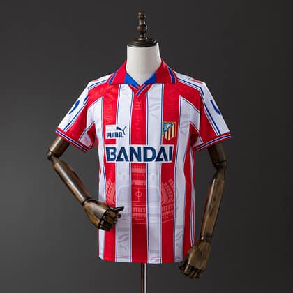Atlético de Madrid Retro 96/97