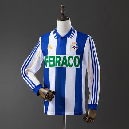 Deportivo de La Coruña Retro 99/00 Manga larga