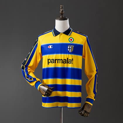 Parma Retro 99/00 Manga larga
