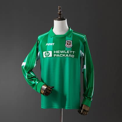 Tottenham Hotspur Retro Portero 97/99 Manga larga