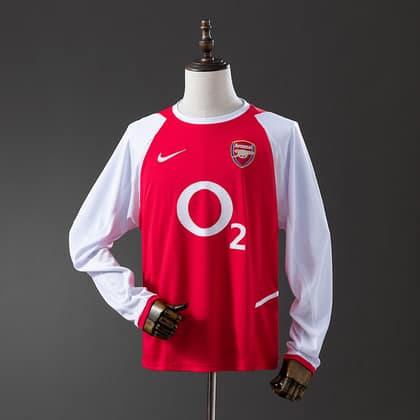 Arsenal Retro 04/05 Manga larga