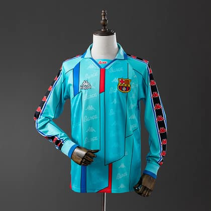 FC Barcelona Retro Visitante 95/97 Manga larga