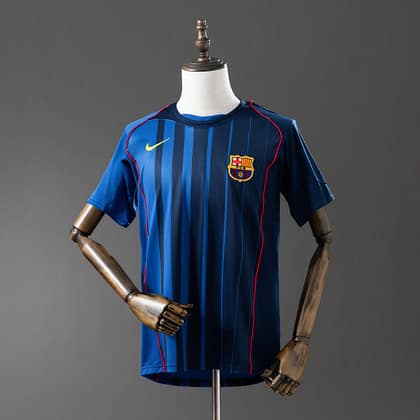 FC Barcelona Retro Visitante 04/05