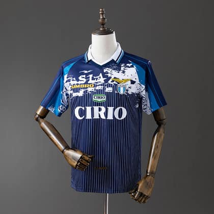 Lazio Retro Visitante 96/97