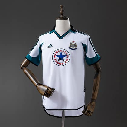 Newcastle United Retro Visitante 99/00