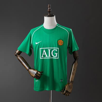 Manchester United Retro Portero 07/08