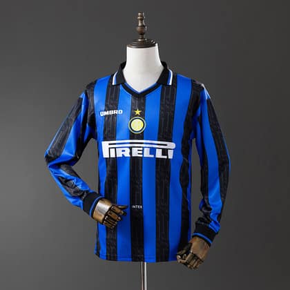 Inter de Milán Retro 97/98 Manga larga