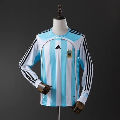 Argentina Retro 2006 Manga larga