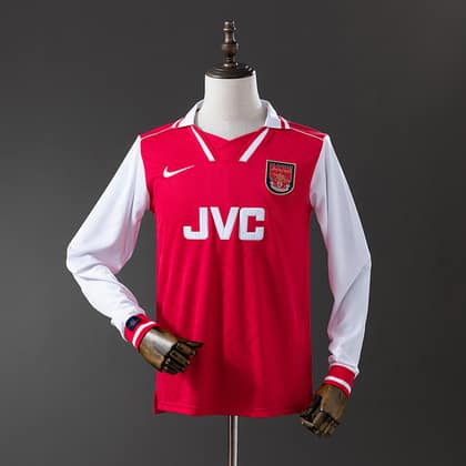 Arsenal Retro 96/97 Manga larga