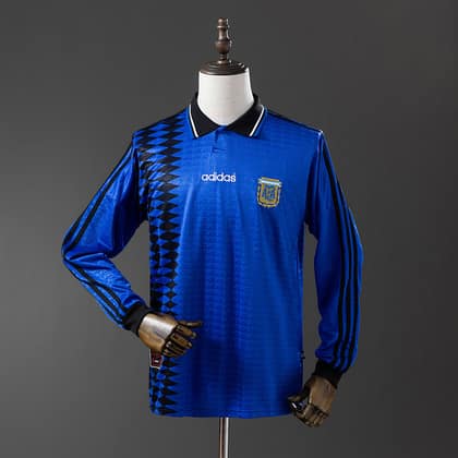 Argentina Retro Visitante 1994 Manga larga