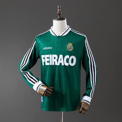 Deportivo de La Coruña Retro Visitante 99/00 Manga larga