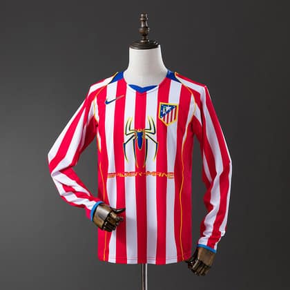 Atlético de Madrid Retro 04/05 Manga larga