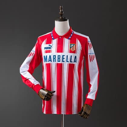 Atlético de Madrid Retro 94/95 Manga larga