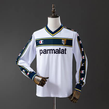 Parma Retro Visitante 02/03 Manga larga