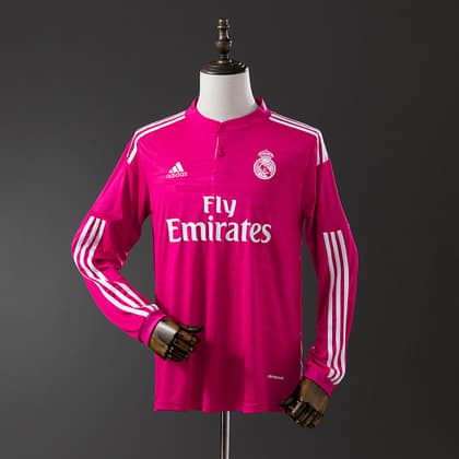 Real Madrid Retro Visitante 14/15 Manga larga