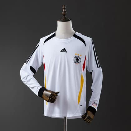 Alemania Retro 2006 Manga larga