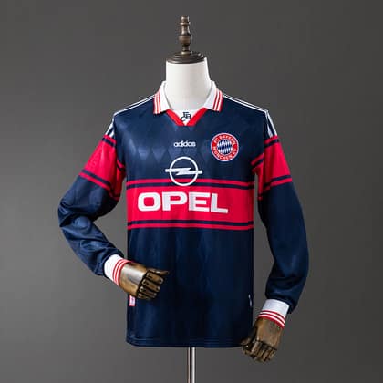 Bayern de Múnich Retro Visitante 97/98 Manga larga
