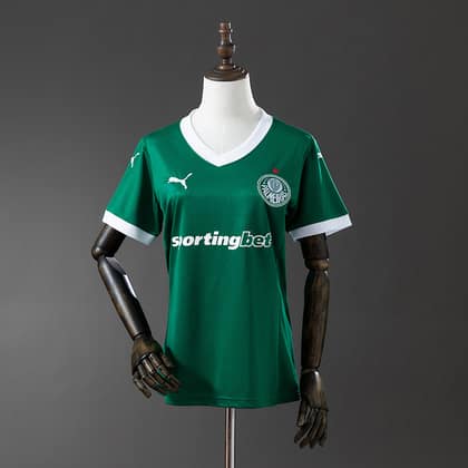 Palmeiras Local 25/26 Mujer
