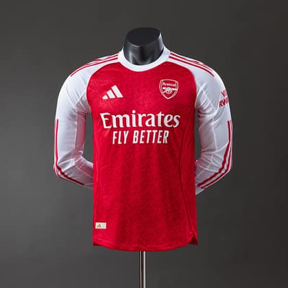 Arsenal Local 25/26 Manga larga Player