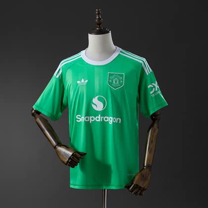 Manchester United Tercera 25/26 (Verde)
