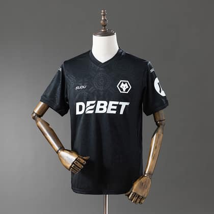 Wolves Portero 25/26 (Negra)