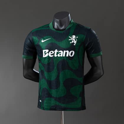 Sporting CP Local 25/26 Player (Negra)