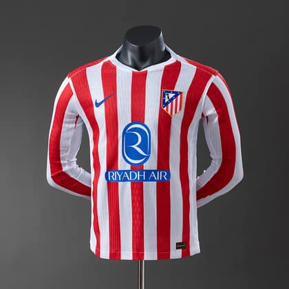Atlético de Madrid Local 25/26 Manga larga Player