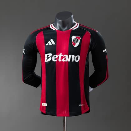 River Plate Visitante 25/26 Manga larga Player