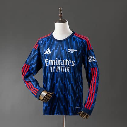 Arsenal Visitante 25/26 Manga larga