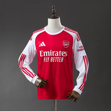 Arsenal Local 25/26 Manga larga