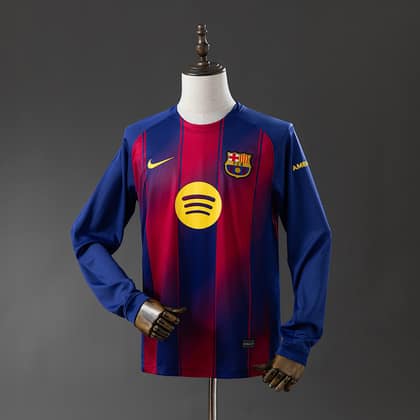 FC Barcelona Local 25/26 Manga larga