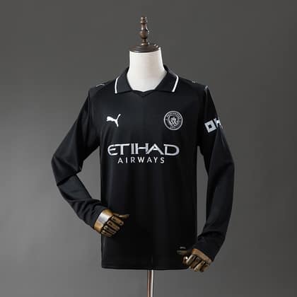 Manchester City Visitante 25/26 Manga larga