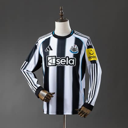 Newcastle United Local 25/26 Manga larga
