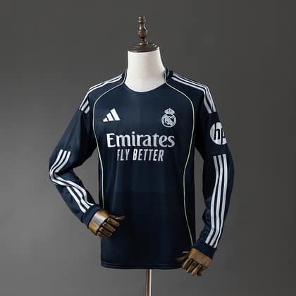 Real Madrid Visitante 25/26 Manga larga