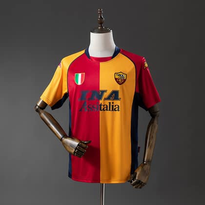 AS Roma Retro Edición especial 01/02
