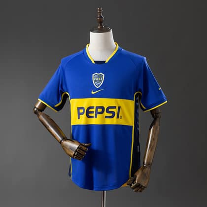 Boca Juniors Retro 02/03