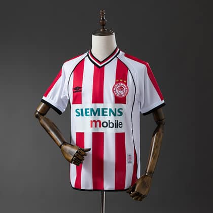 Olympiacos Retro 01/02