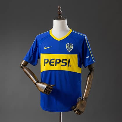 Boca Juniors Retro 03/04
