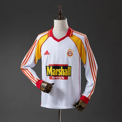 Galatasaray Retro Visitante 99/00 Manga larga