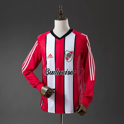 River Plate Retro Visitante 03/04 Manga larga