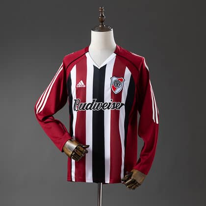 River Plate Retro Visitante 05/06 Manga larga