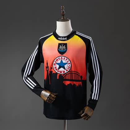 Newcastle United Retro Portero 96/97 Manga larga