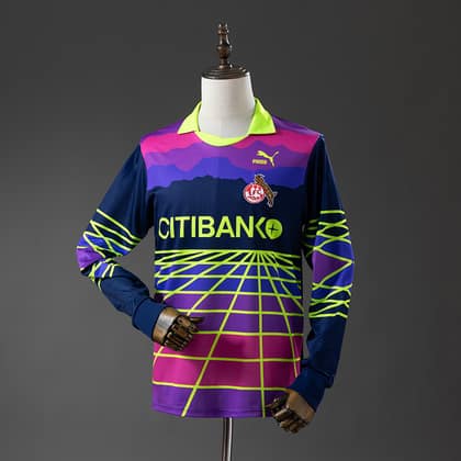 FC Köln Retro Portero 91/92 Manga larga