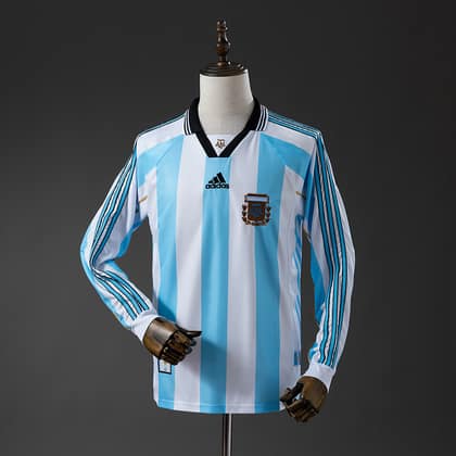 Argentina Retro 1998 Manga larga