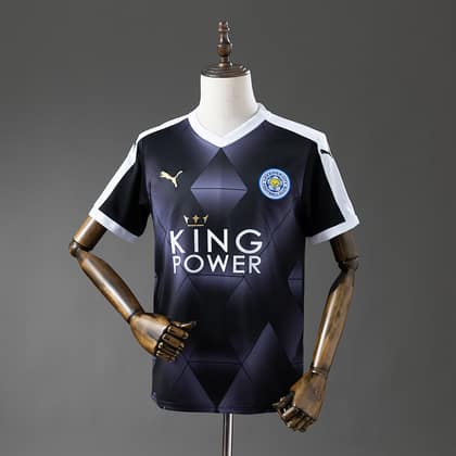 Leicester City Retro Visitante 15/16