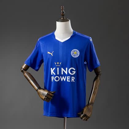 Leicester City Retro 15/16