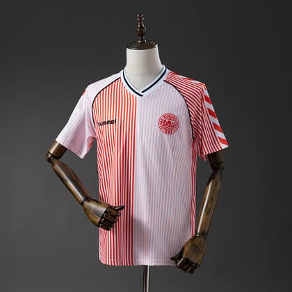 Dinamarca Retro Visitante 1986