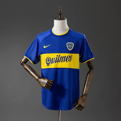 Boca Juniors Retro 00/01