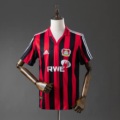 Bayer Leverkusen Retro 01/02