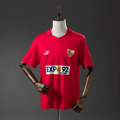 Sevilla FC Retro Visitante 87/90